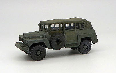 Trident Miniatures 87239 HO Scale ACMAT VLRA VCT All-Terrain Vehicle - Resin Kit