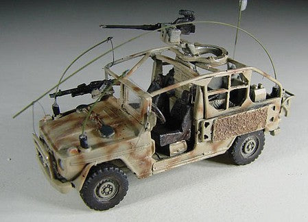 Trident Miniatures 87243 HO Scale Puch Sandviper 2 Special Operations Vehicle - Resin Kit