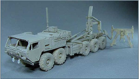 Trident Miniatures 87246 HO Scale US Marine Corps LVSR MKR18 - Resin Kit -- Standard Cab (unpainted, unlettered)