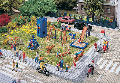 Vollmer 43665 HO Scale Playground