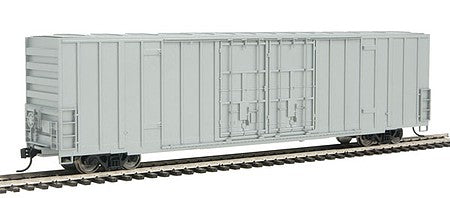 Walthers Mainline 910-2900 HO Scale 60' High Cube Plate F Boxcar - Ready to Run -- Undecorated