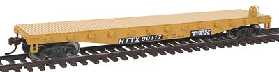 Walthers Trainline 1463 HO Scale Flatcar - Ready to Run -- Trailer-Train