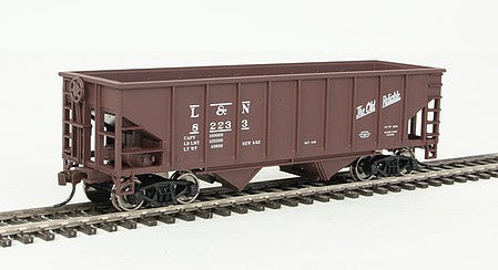 Walthers Trainline 1841 HO Scale Coal Hopper - Ready to Run -- Louisville & Nashville