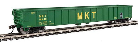 Walthers Trainline 1862 HO Scale Gondola - Ready to Run -- Missouri-Kansas-Texas(TM)