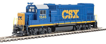 Walthers Trainline 2503 HO Scale EMD GP15-1 - Standard DC -- CSX Transportation (YN3; blue, yellow, white)